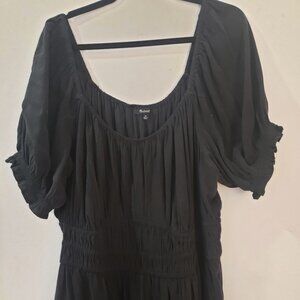 Madewell Sofia Jumpsuit in True Black